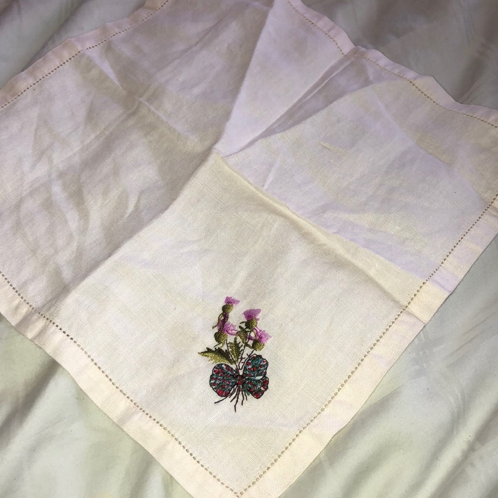 Vintage hanky